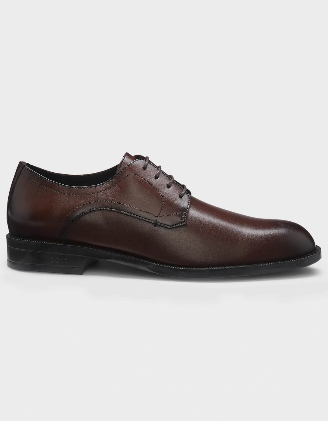 BOSS Orange Tayil Mens Derby Shoes - Dark Brown 205