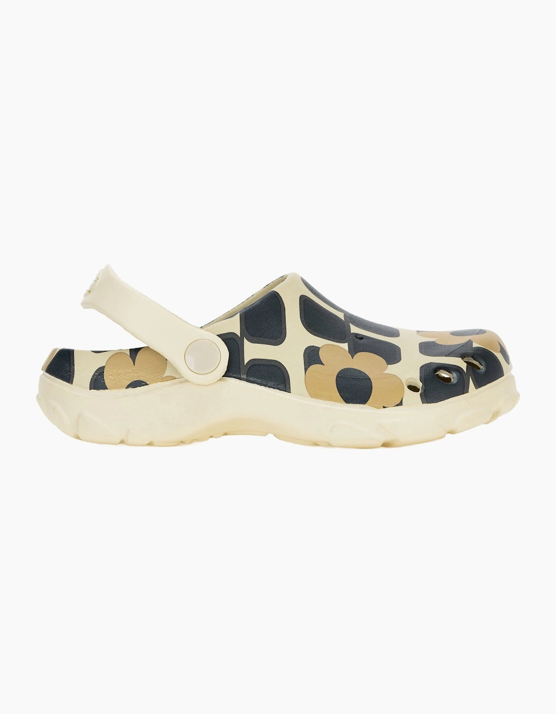 Regatta Boys Tan 'S Orla Kiely Clog Slides  13K Kids