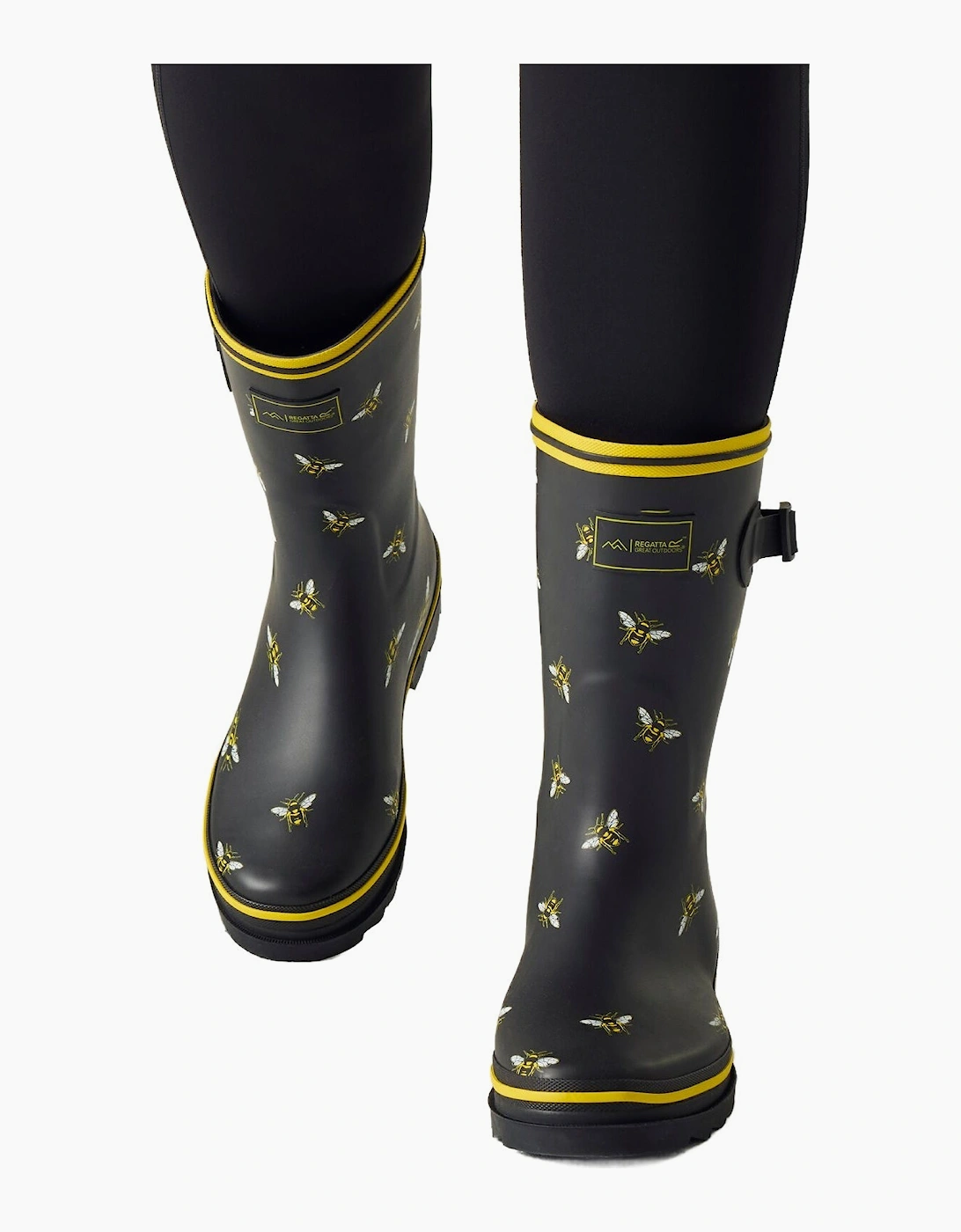 Womens Amelia Mid Length Wellies, 3 of 2