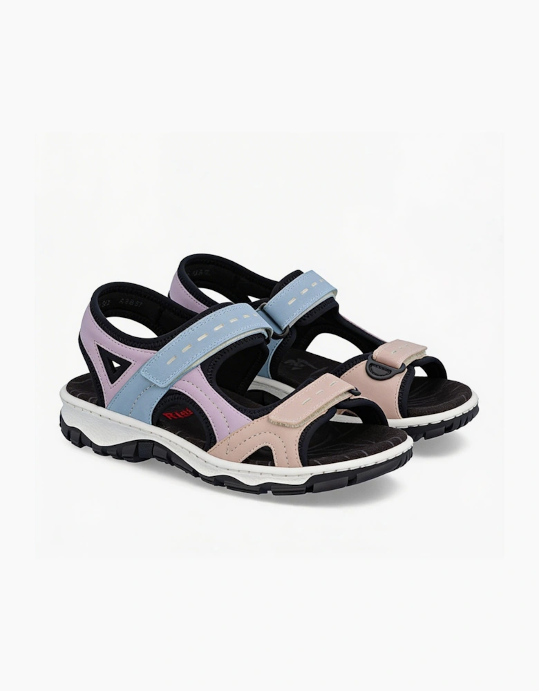 CLARA Womens Hiking & Trail Sandals Multi