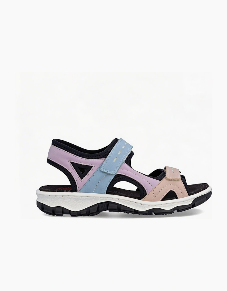 CLARA Womens Hiking & Trail Sandals Multi