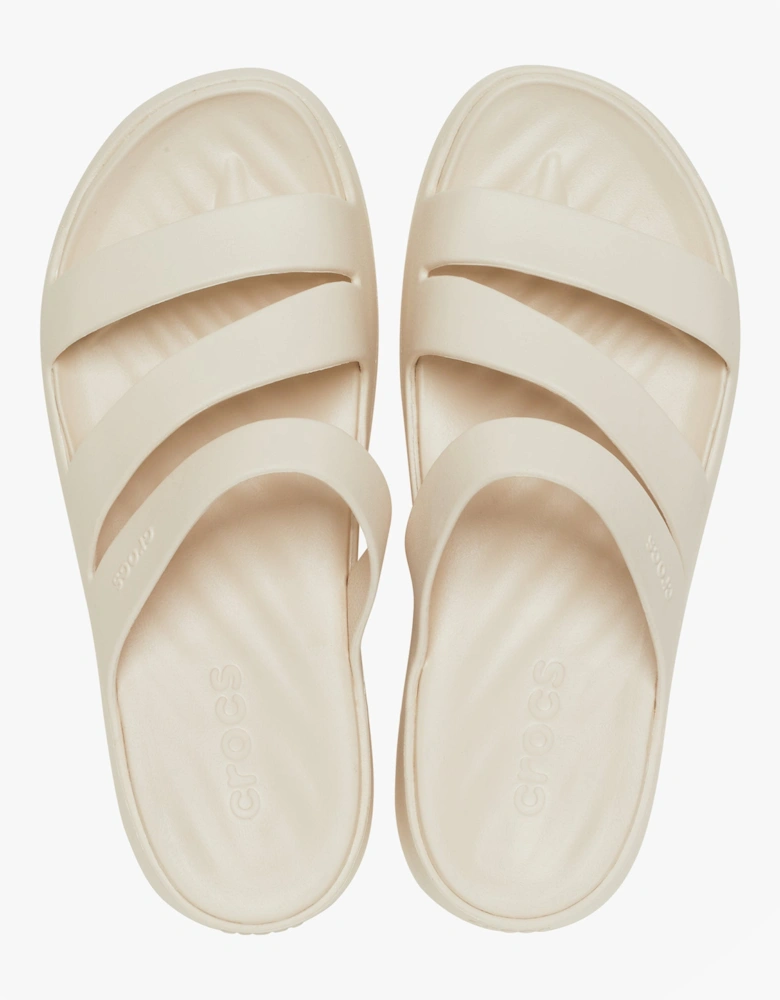 GETAWAY STRAPPY Womens Sliders Stucco