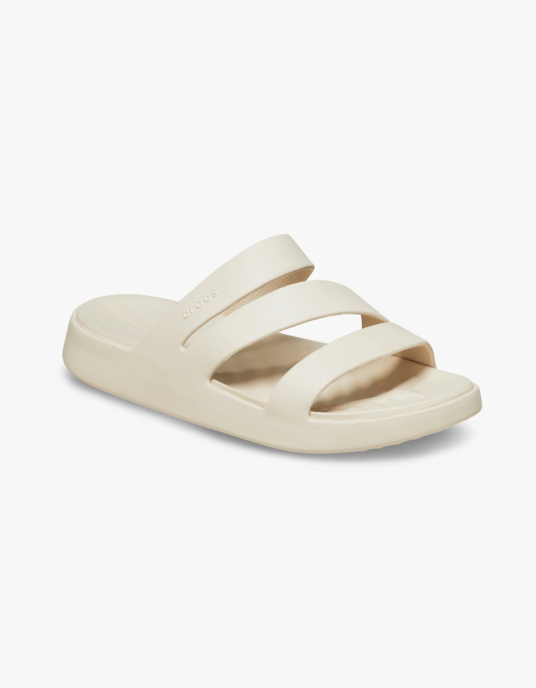 GETAWAY STRAPPY Womens Sliders Stucco