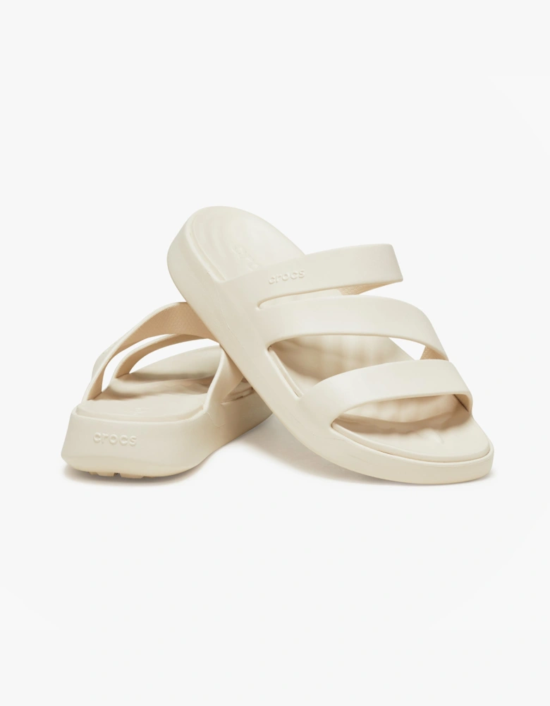 GETAWAY STRAPPY Womens Sliders Stucco
