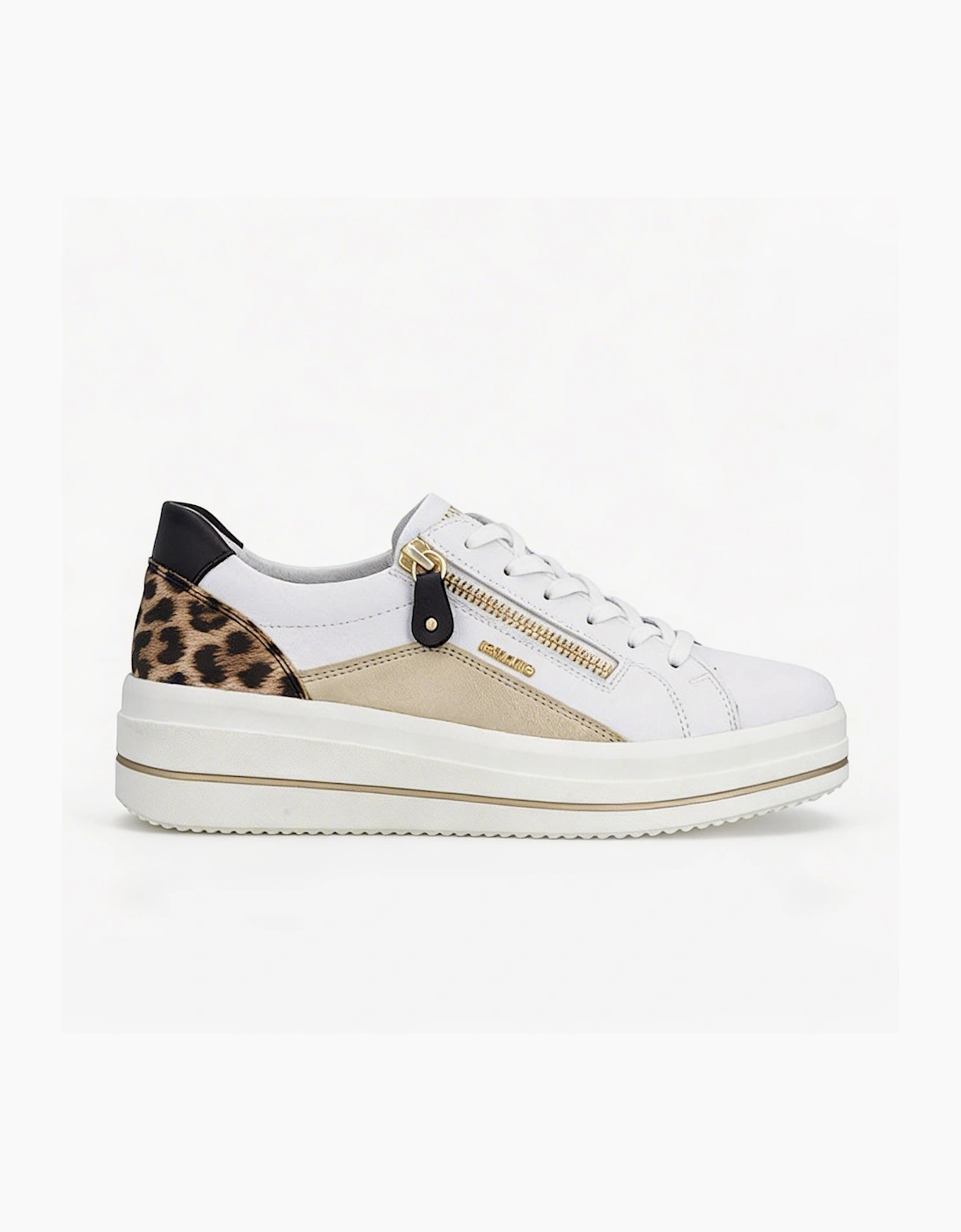 Remonte Women's Remonte D1C01-85 Womens Casual Trainers White