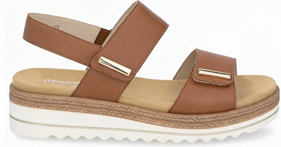 D0Q59-24 JOCELYN Womens Sandals Beige, 7 of 6