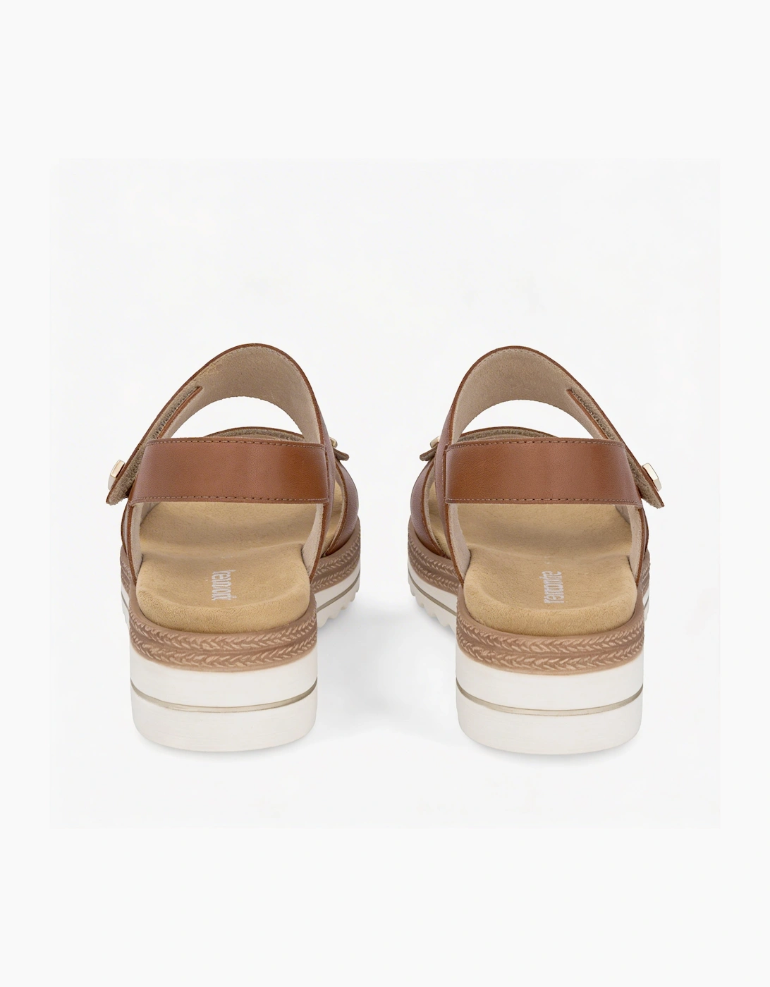 D0Q59-24 JOCELYN Womens Sandals Beige