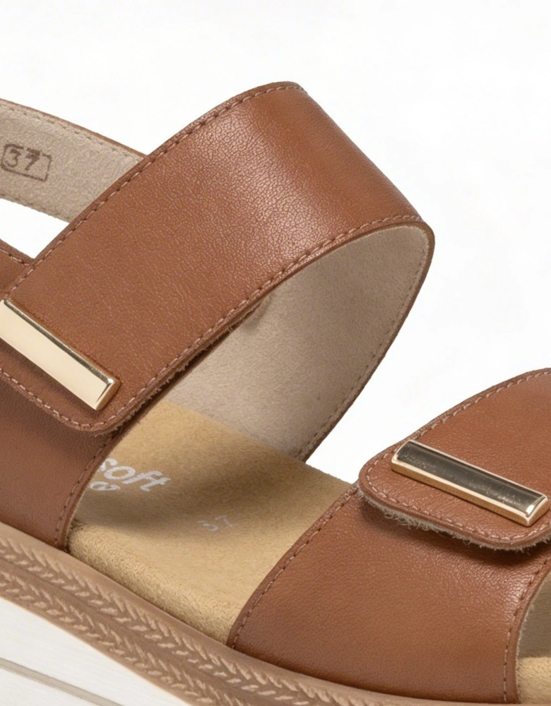 D0Q59-24 JOCELYN Womens Sandals Beige