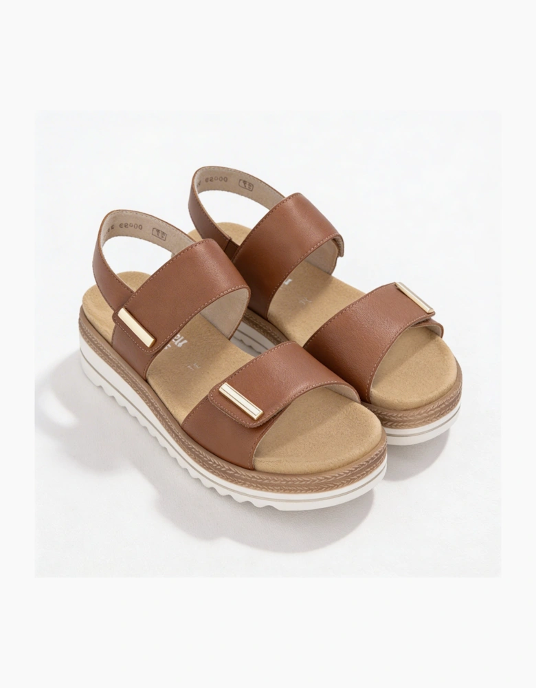 D0Q59-24 JOCELYN Womens Sandals Beige