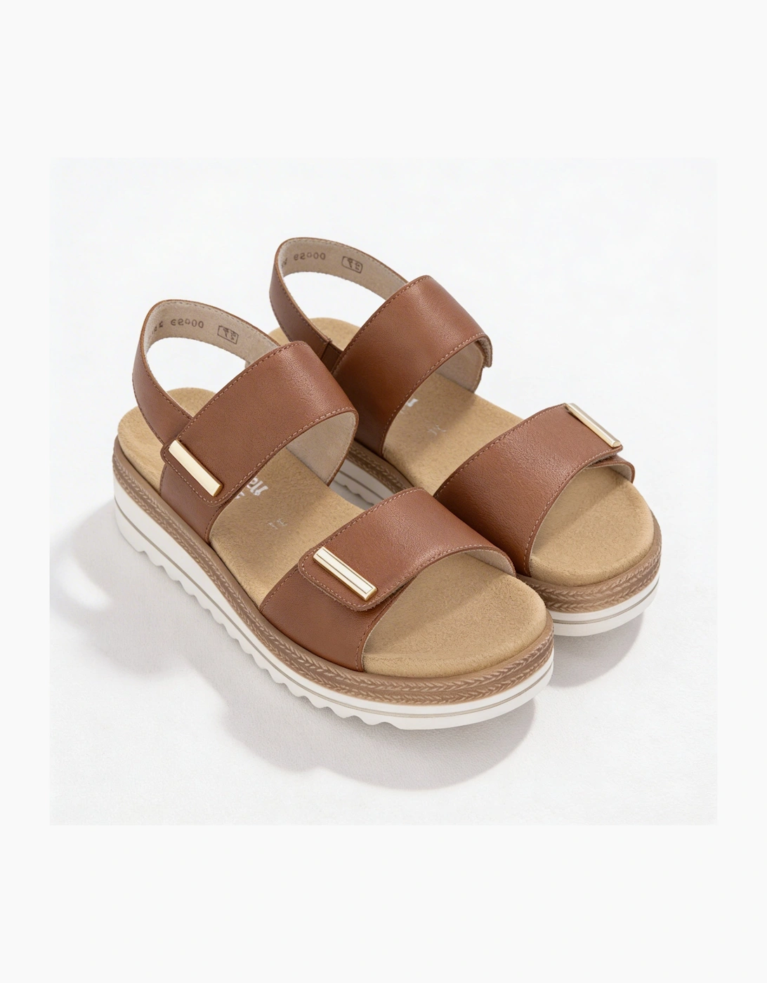D0Q59-24 JOCELYN Womens Sandals Beige