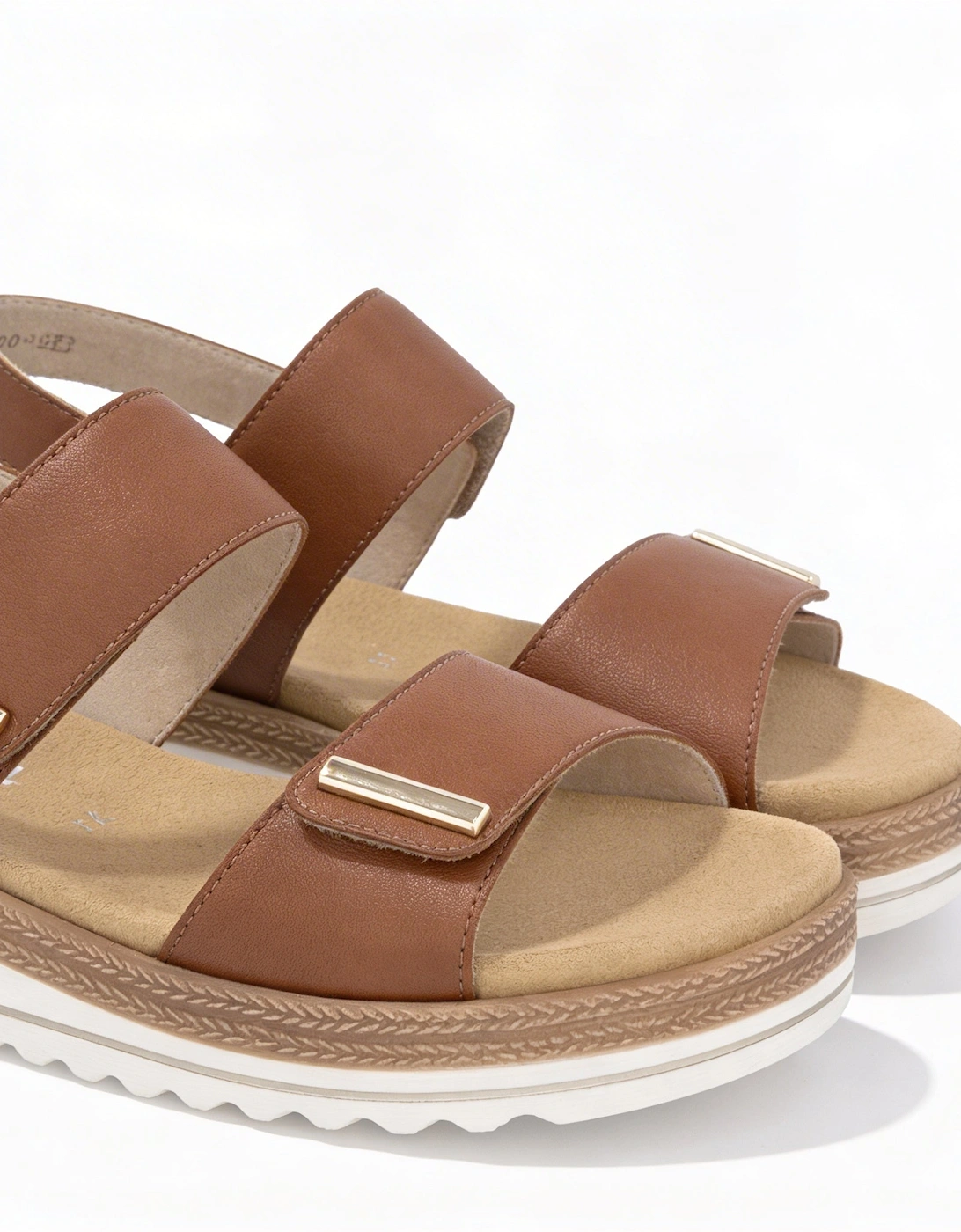 D0Q59-24 JOCELYN Womens Sandals Beige