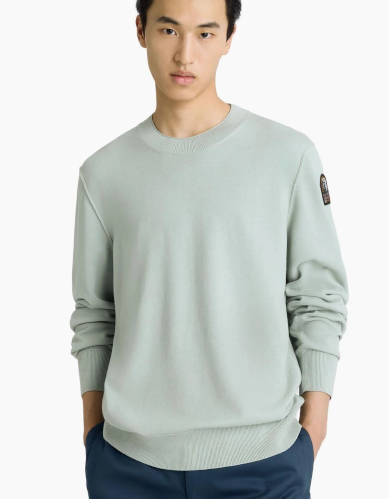 Braw Crew Neck Sweater 0271 Fresh Grey