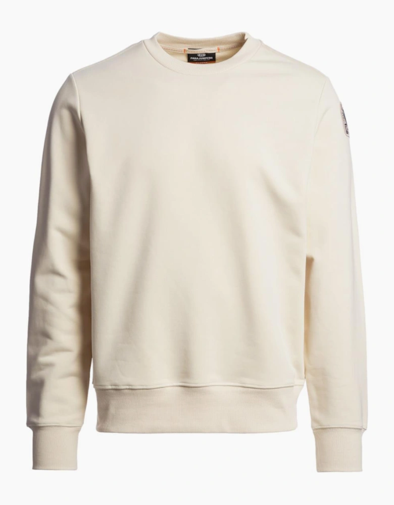 K2 Crew Neck Sweatshirt 0266 Bone