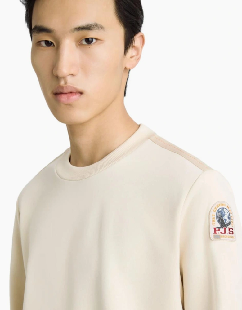 K2 Crew Neck Sweatshirt 0266 Bone