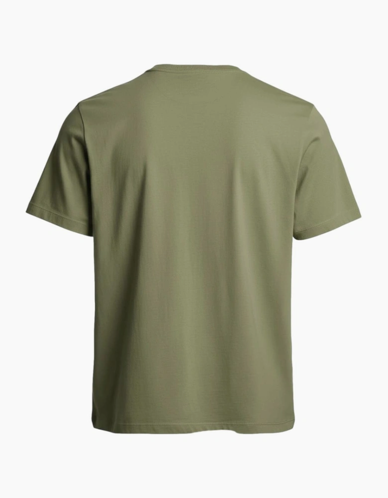 Elio T-Shirt 0284 Lichen Khaki