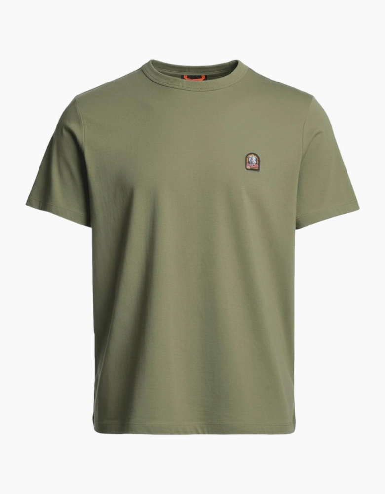 Elio T-Shirt 0284 Lichen Khaki
