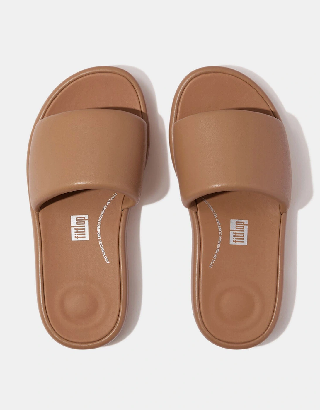 iQuishion D-Luxe Padded Sliders