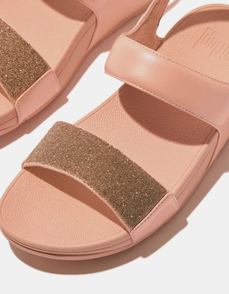 Lulu Opul Back-Strap Sandals