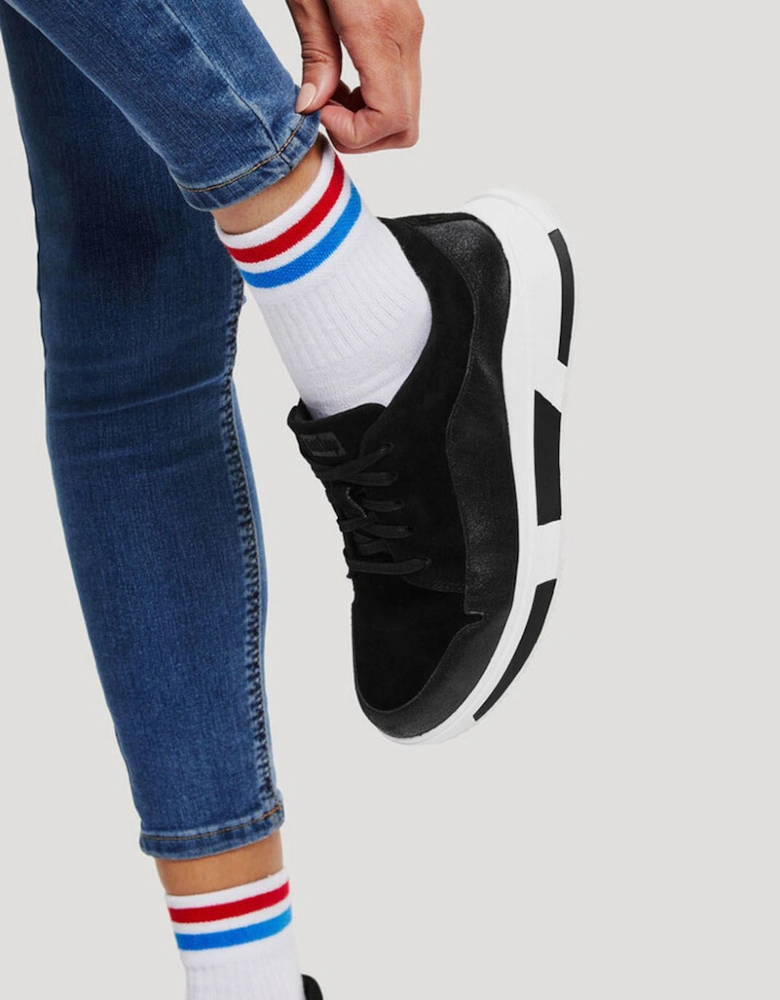 Freya Suede Trainers