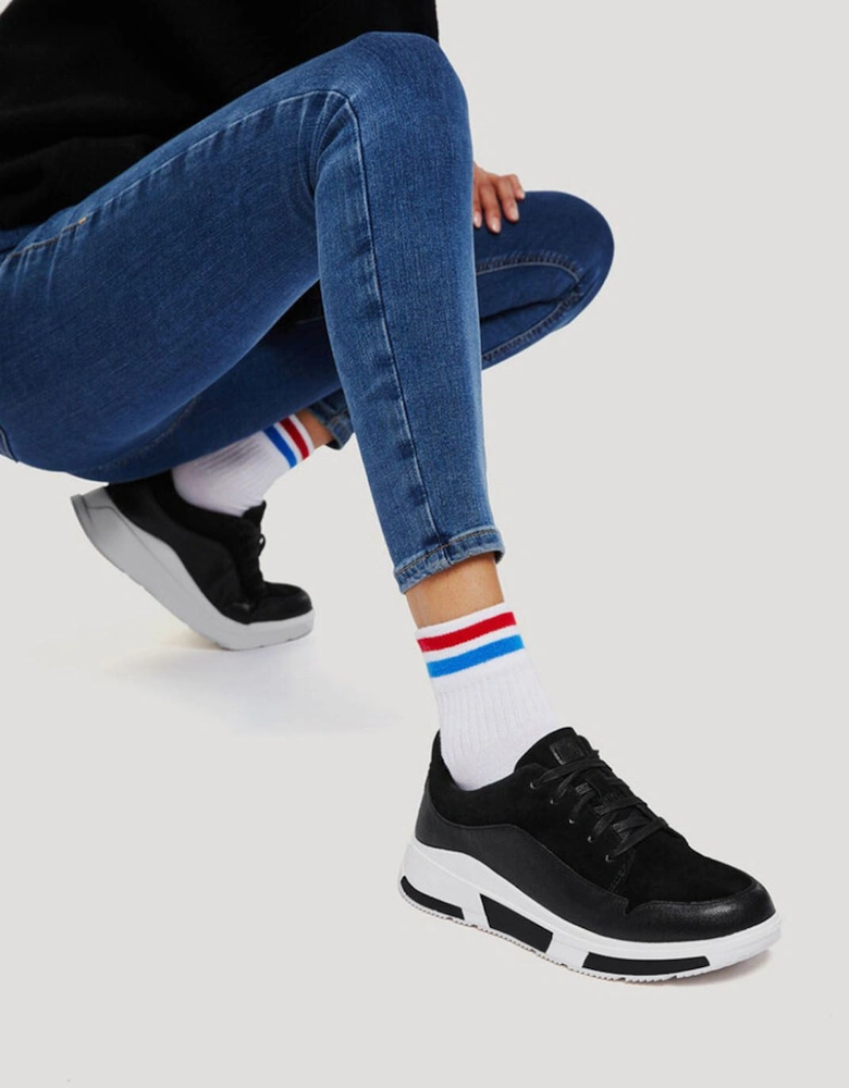 Freya Suede Trainers