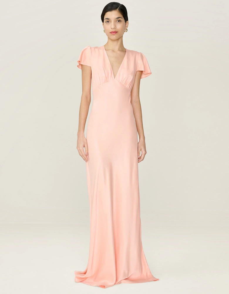 Fai Dress in Prairie Sunset