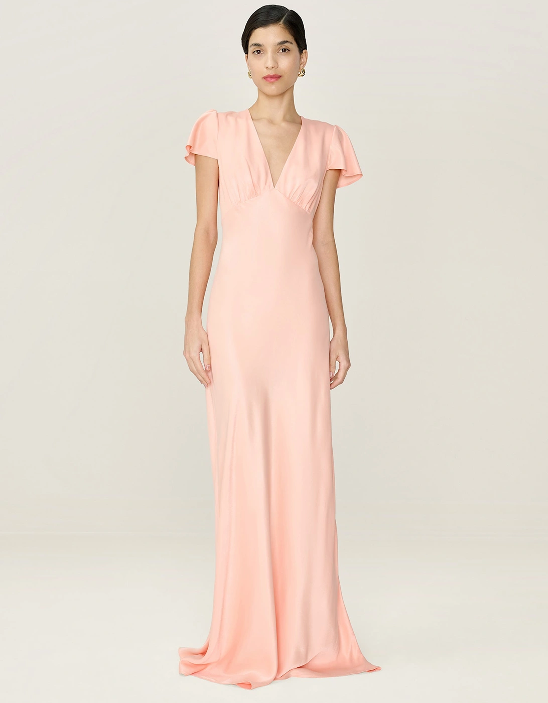 Omnes Women's Fai Dress in Prairie Sunset - Orange - Size: 6