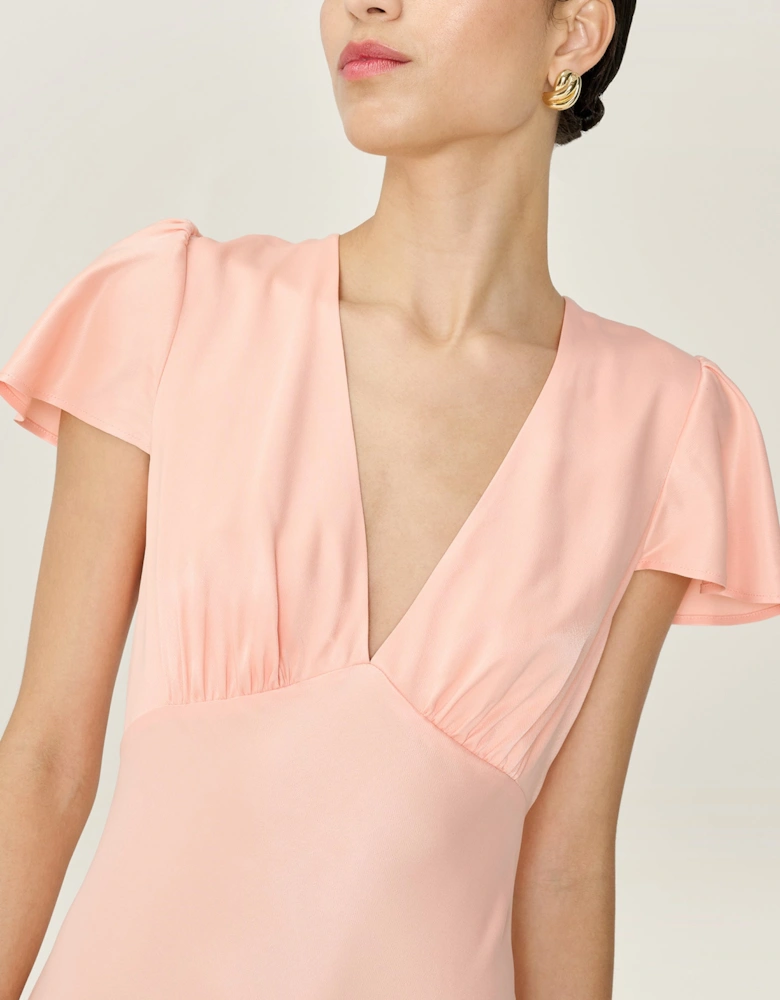 Fai Dress in Prairie Sunset