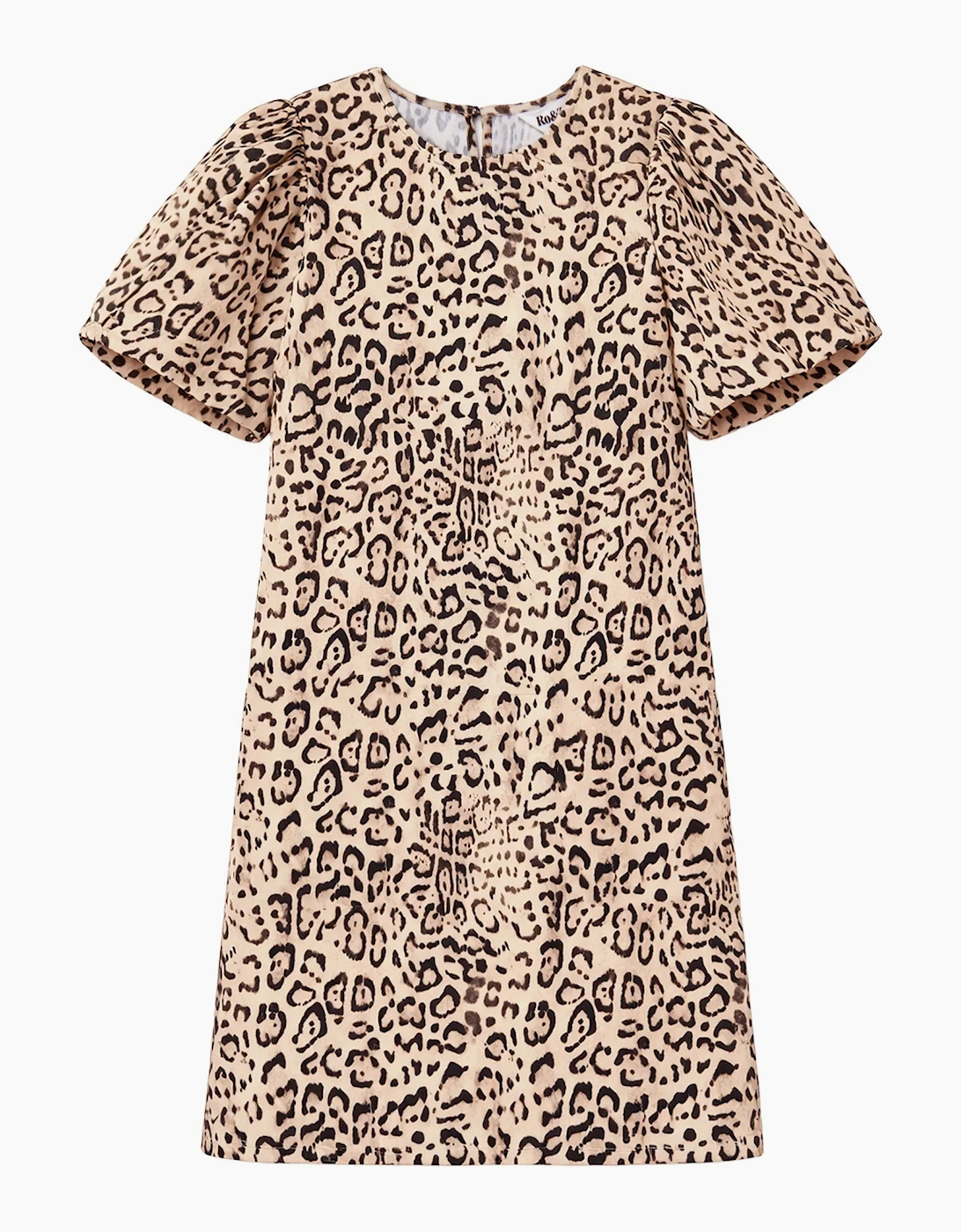 Petite Leopard Print Pocket Detail Dress
