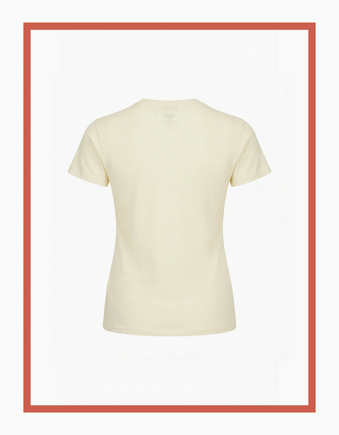 Margarita T Shirt-Cream