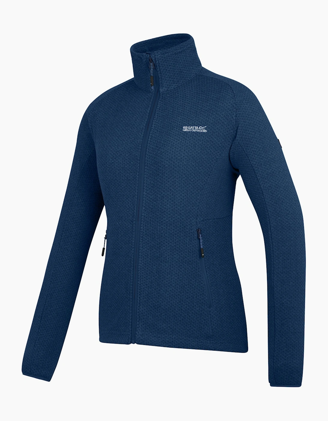 Regatta Women's Navy / Malana Soft Shell Jacket - Size 16