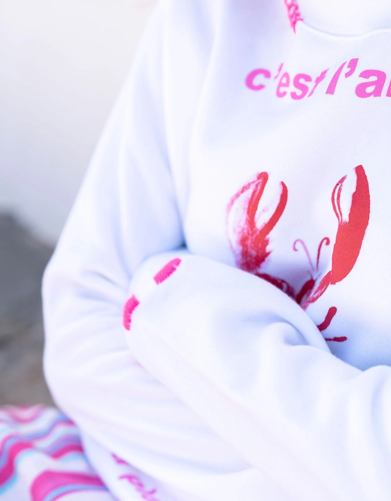 Neon Lobster sweat