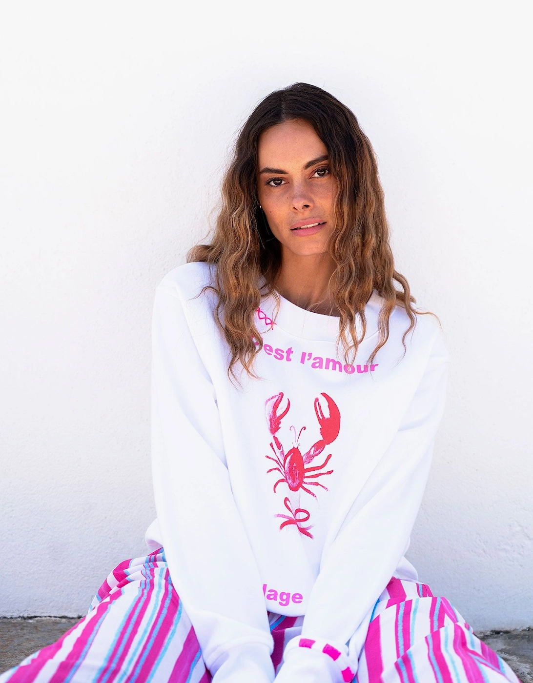 Neon Lobster sweat, 4 of 3