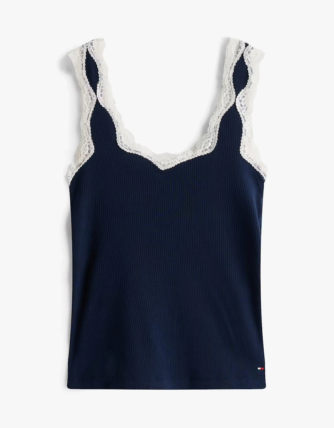 LACE CAMI SHORT PJ Womens Set Dark Night Navy