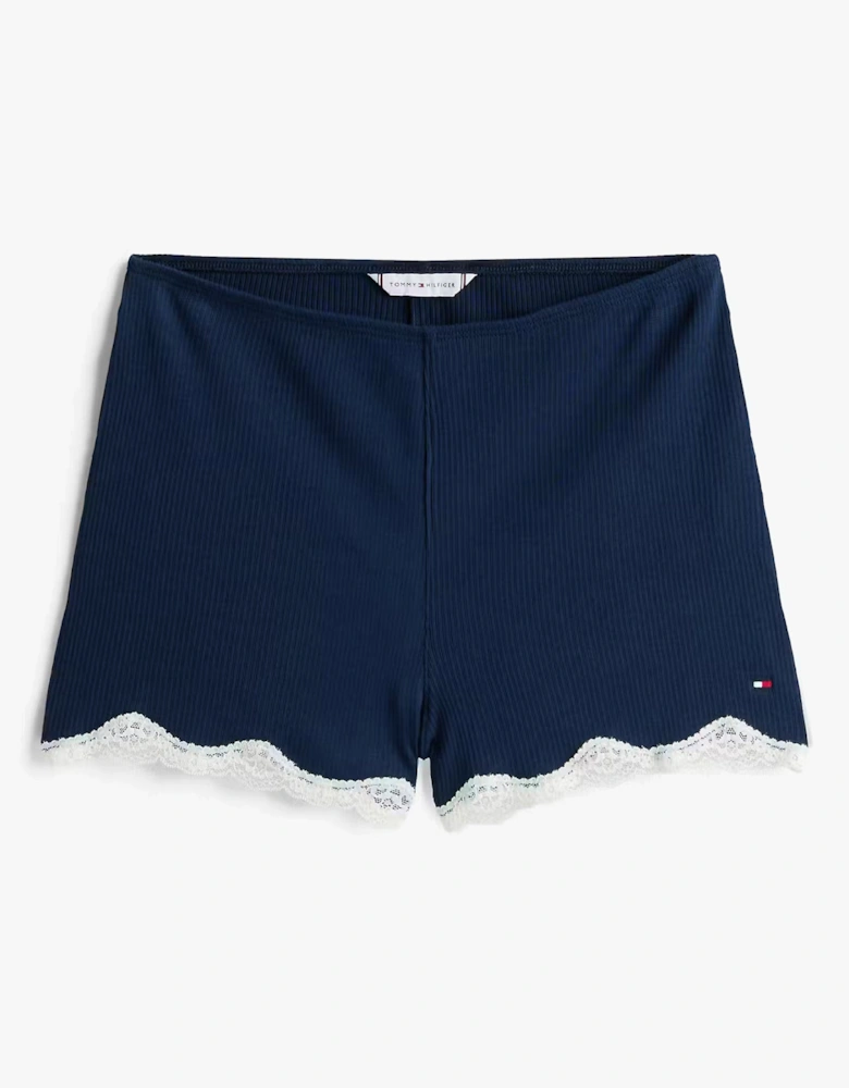 LACE CAMI SHORT PJ Womens Set Dark Night Navy