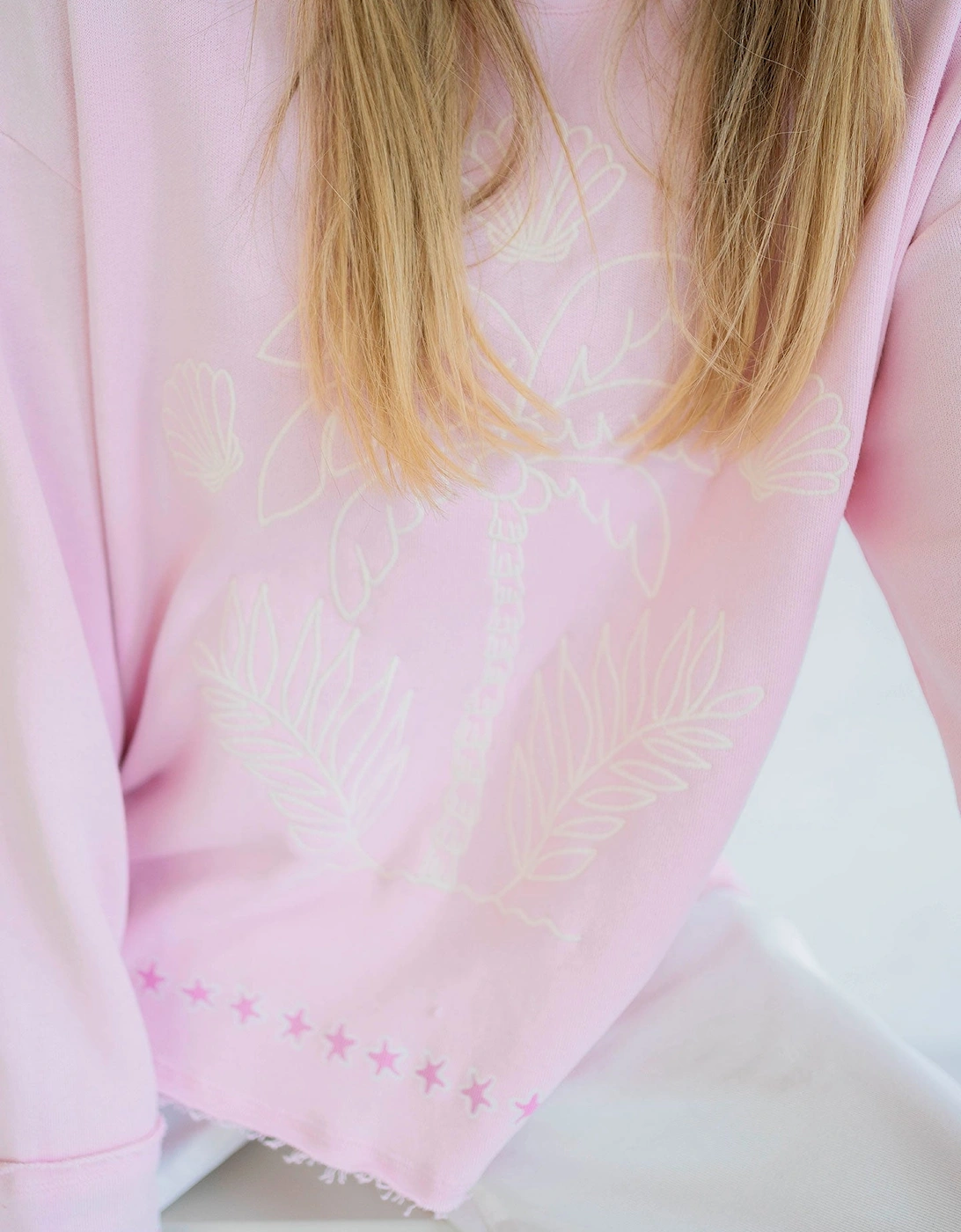 Palm tree sweatshirt