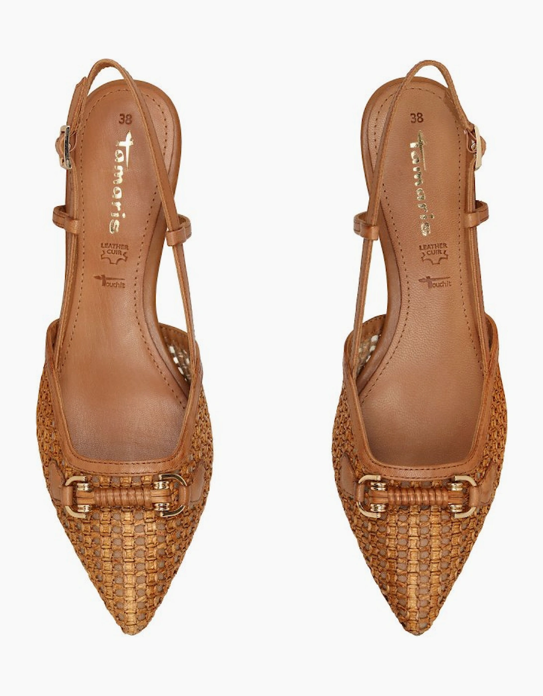 Angatha Womens Open Court Shoes