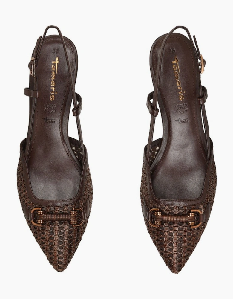 Angatha Womens Open Court Shoes