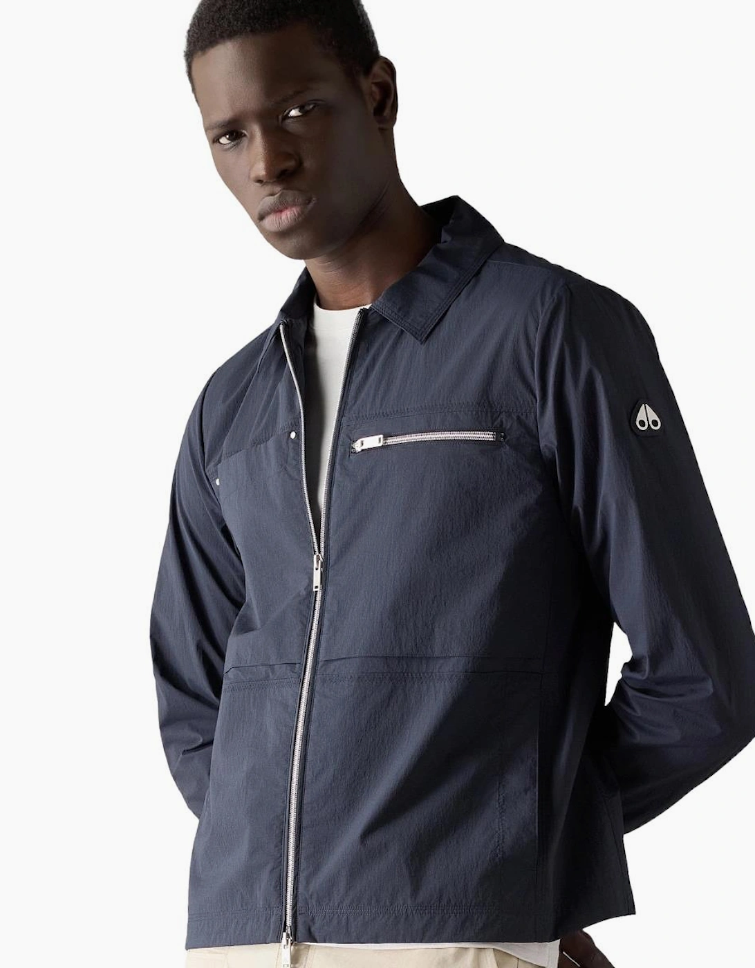 Topflight Shirt Jacket 833 Navy