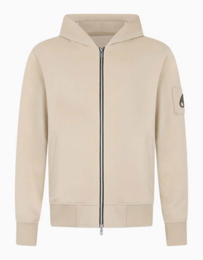 Hartsfield Zip Up 1705 Alabaster