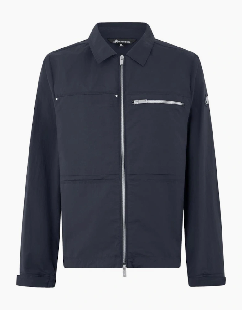 Topflight Shirt Jacket 833 Navy