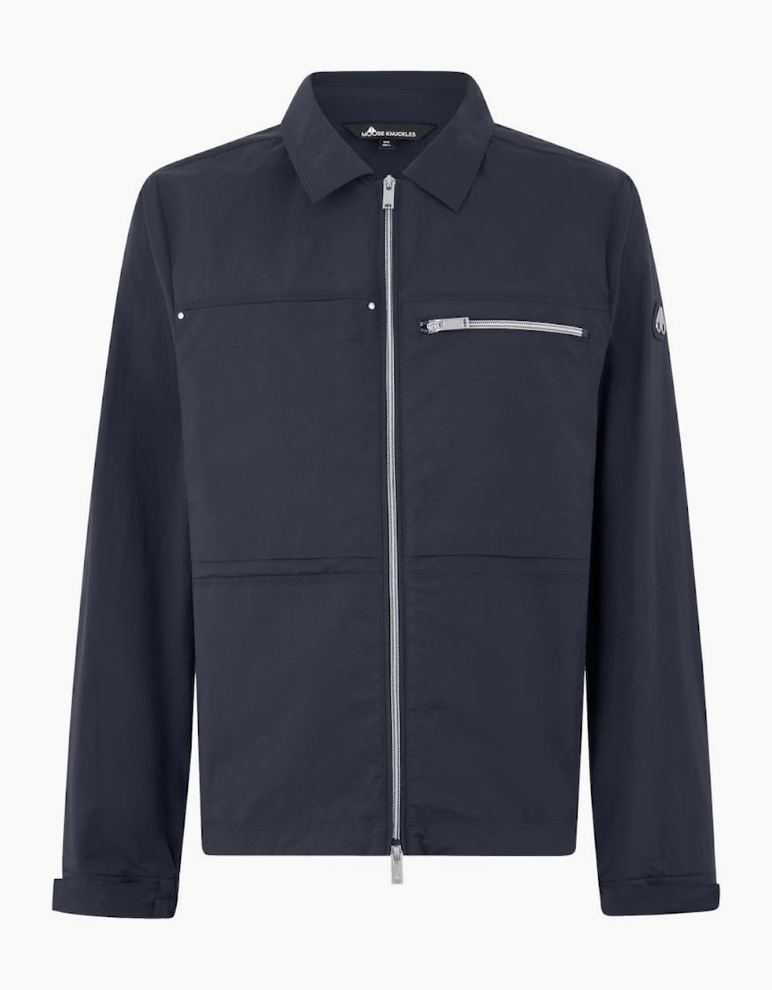 Topflight Shirt Jacket 833 Navy, 3 of 2