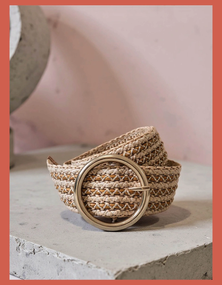 Greta Belt - Gold Mix