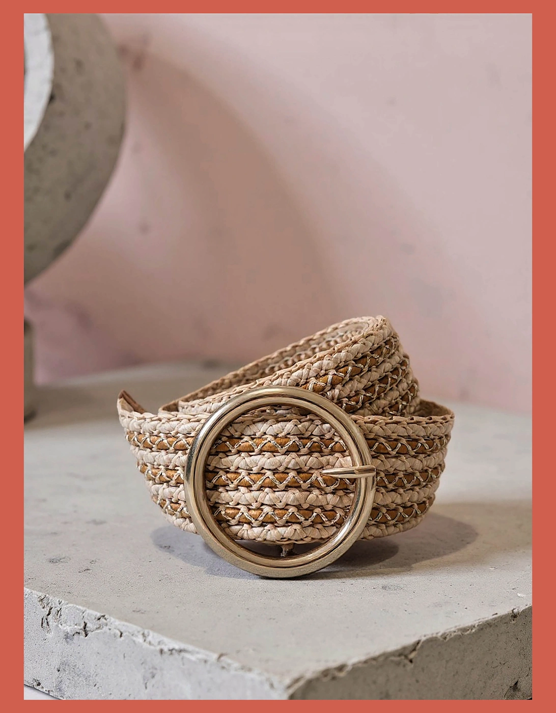 Nooki Design Nooki Design Women's Greta Belt - Gold Mix