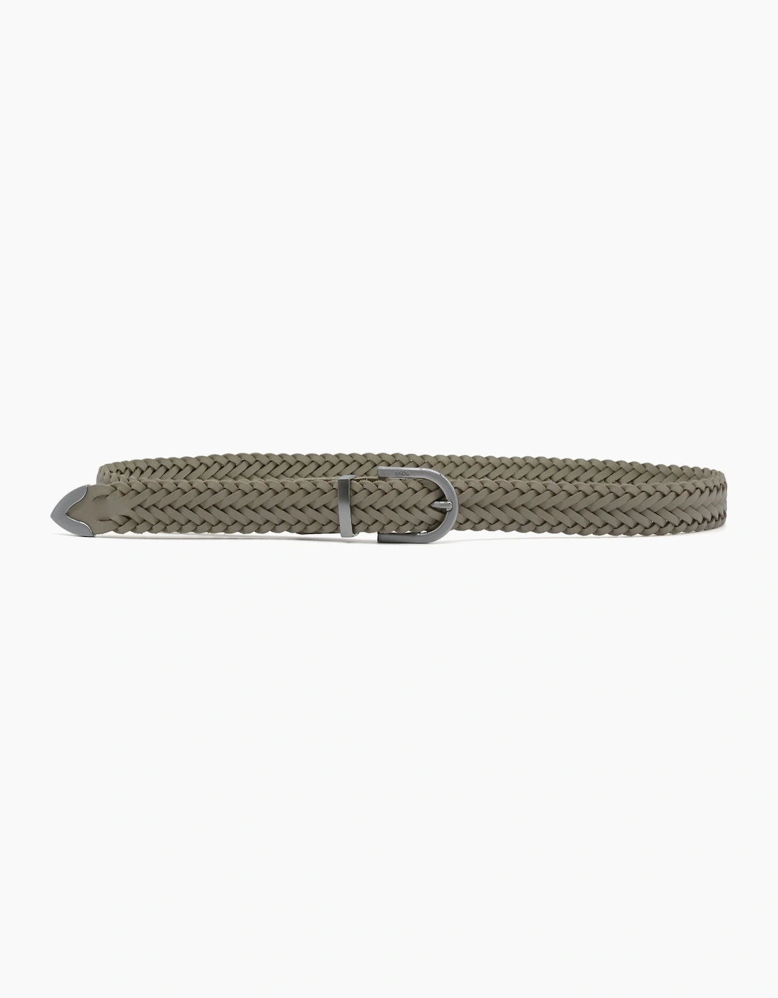 Boss Hugo Boss Men's Roul Woven SZ30 Belt Beige - Cream