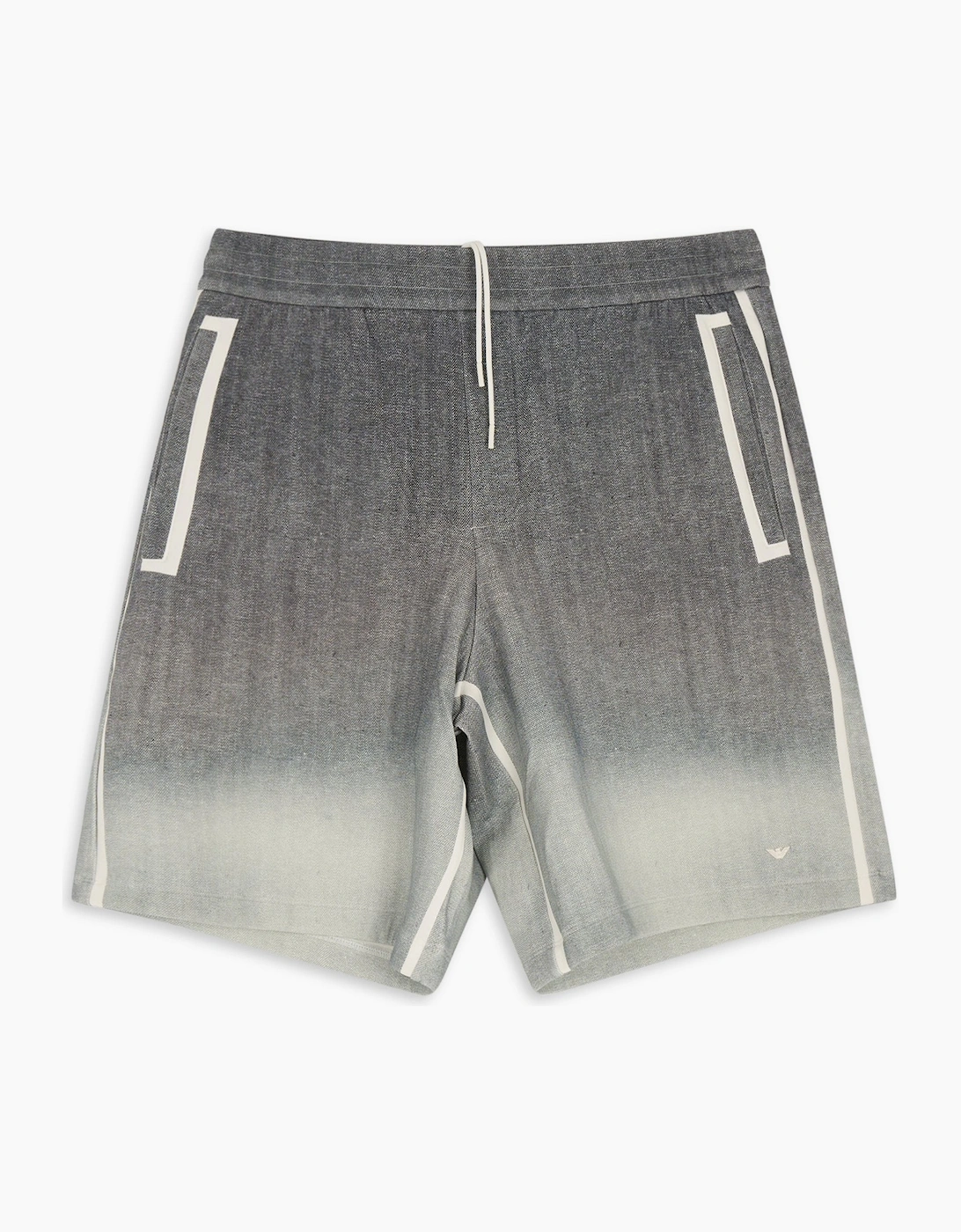 Emporio Armani Emporio Armani Men's Jersey Shorts Grey - Navy