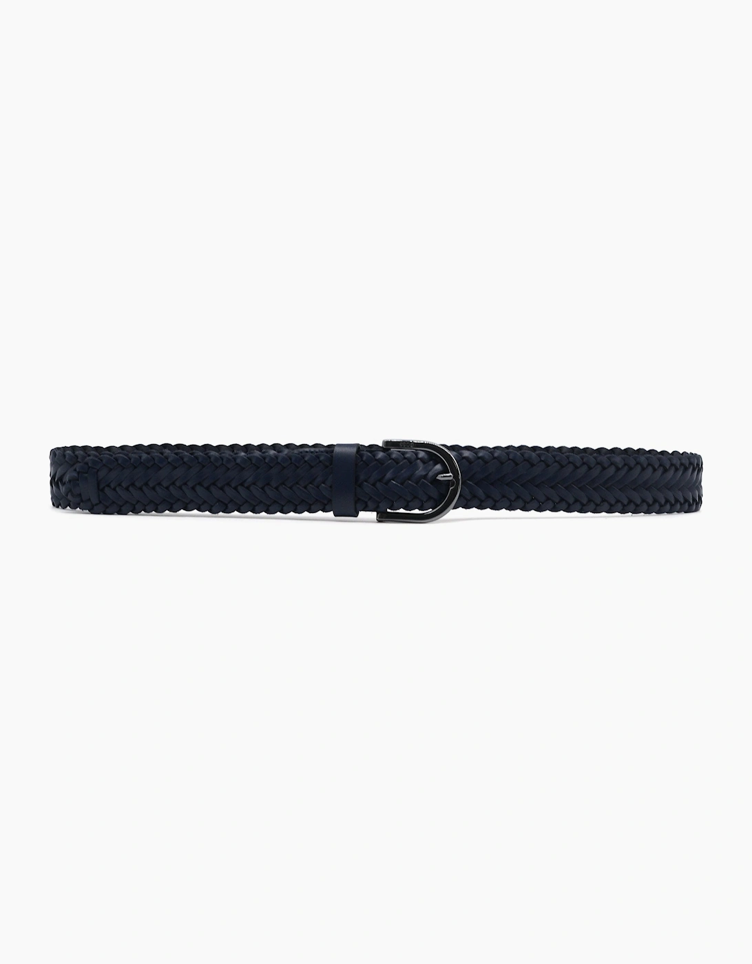 Boss Hugo Boss Men's Roul Woven SZ35 Belt Navy