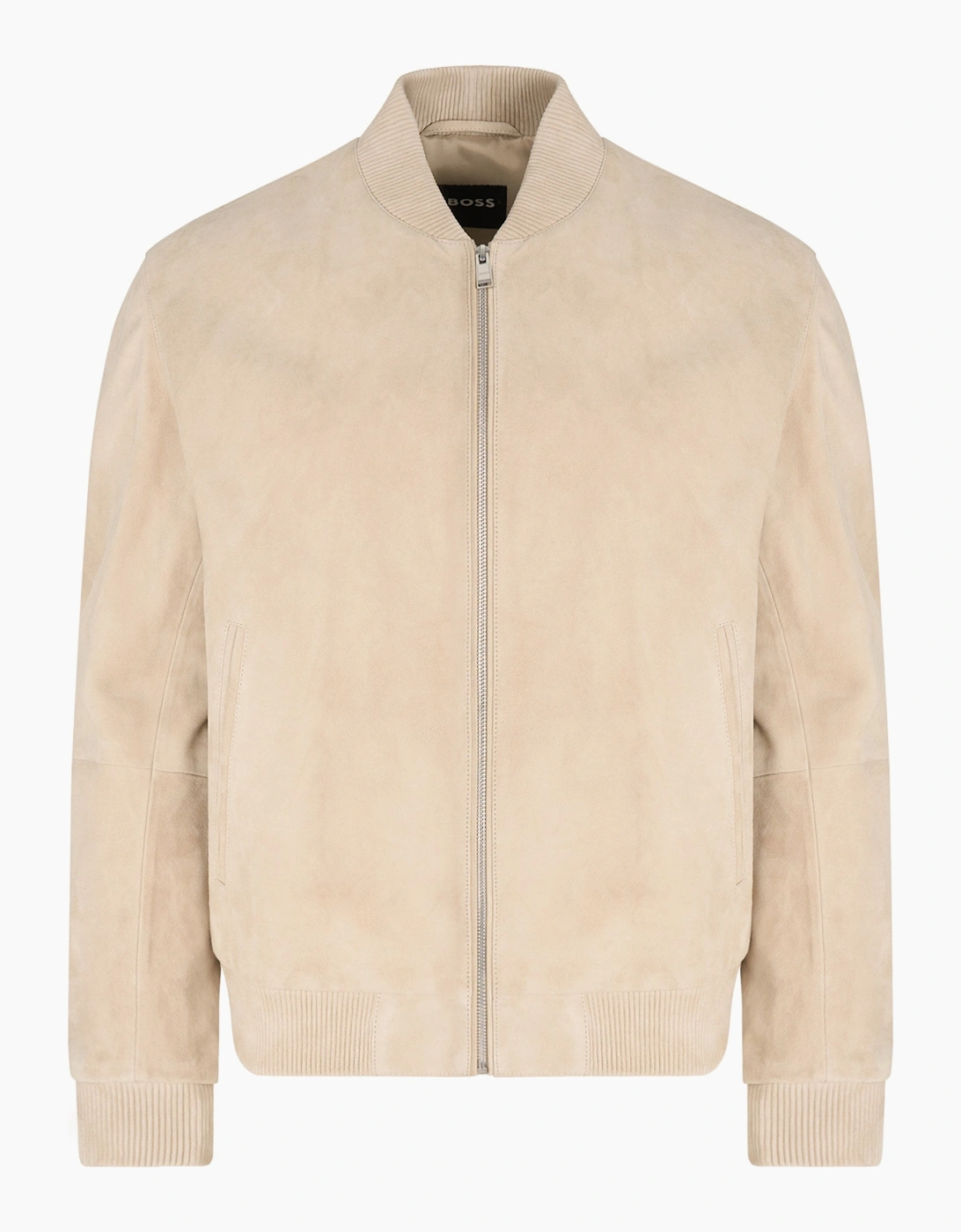 H Muller Leather Jacket Beige, 3 of 2