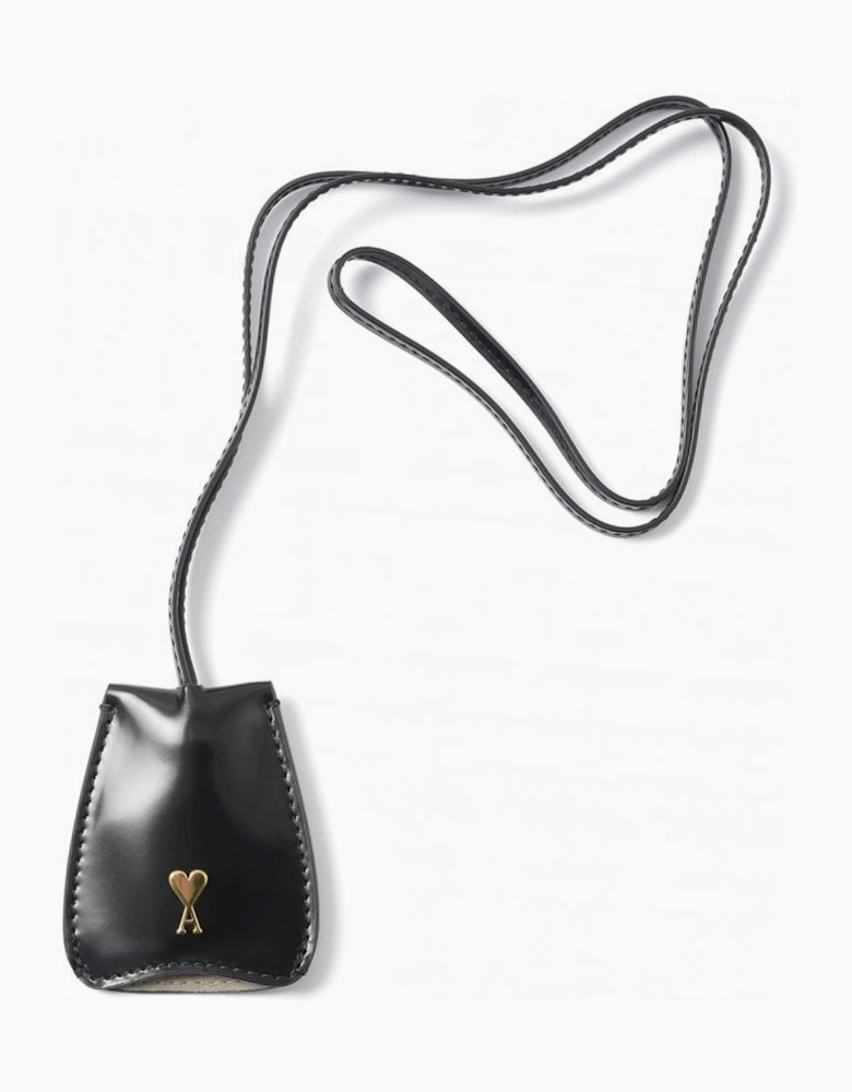 Paris Cloche Keyring Black