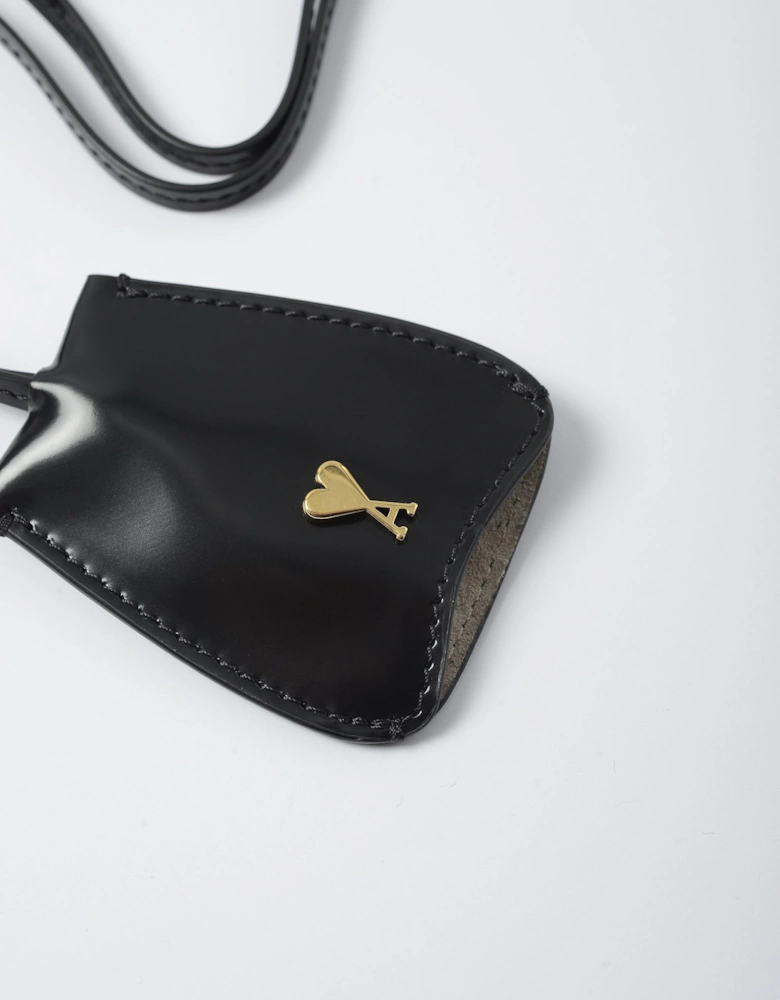 Paris Cloche Keyring Black