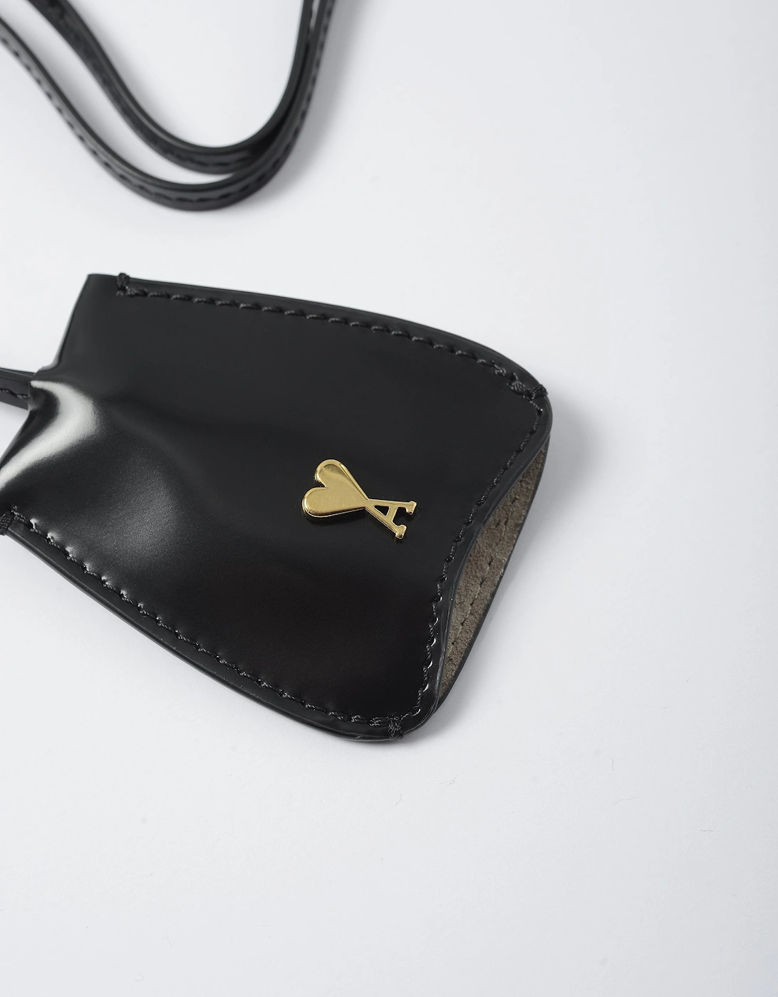 Paris Cloche Keyring Black